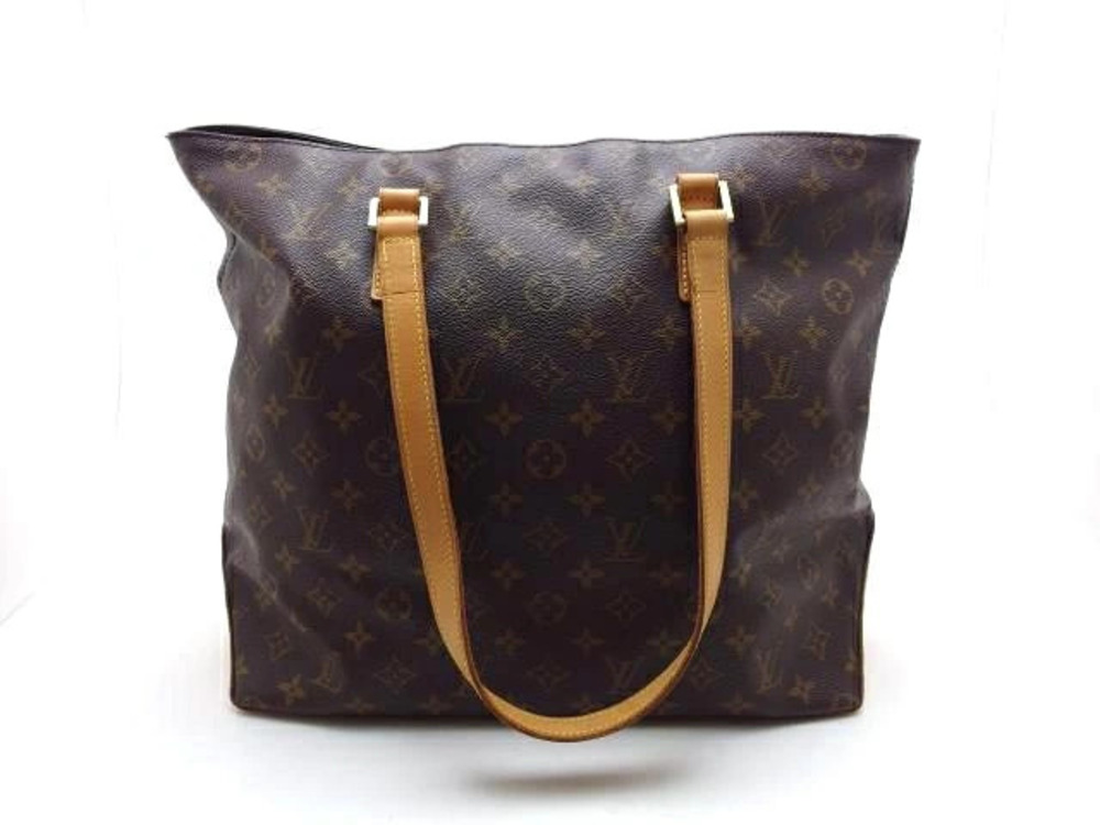 LOUIS VUITTON Cabas Mezzo Tote Bag Monogram